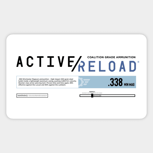 Active Reload Magnet by aquaticform